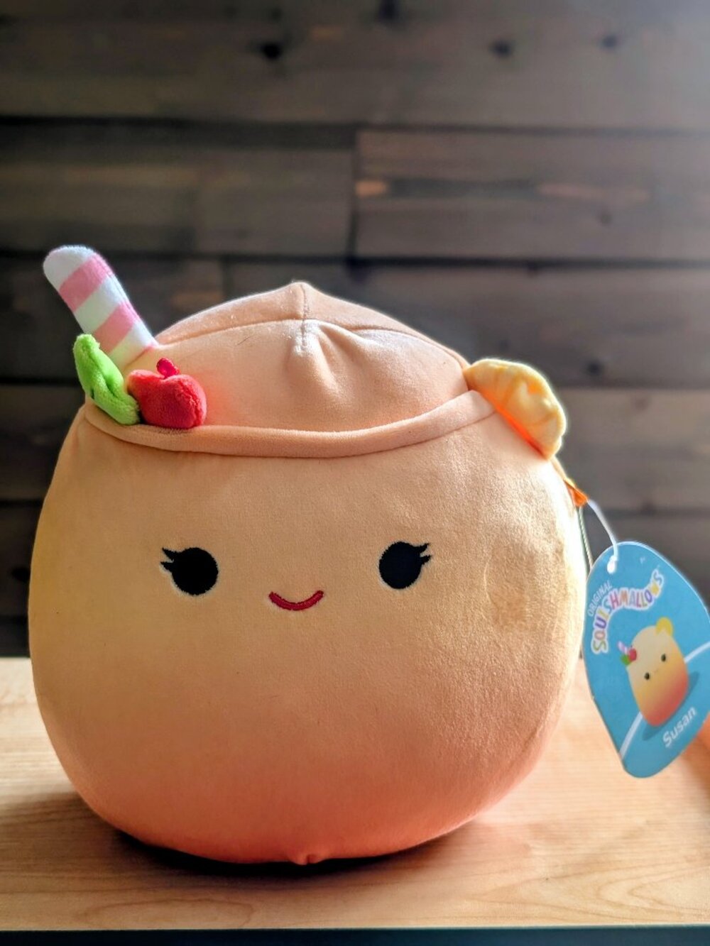 Susan Smoothie Squishmallow NWT